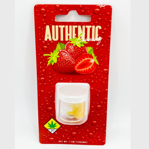 AD Strawberry Cough 1g Badder