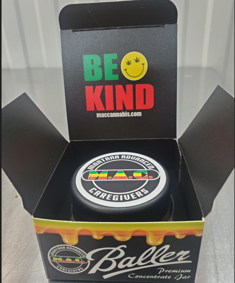 Donnie Burger Budder Mini Baller Jar