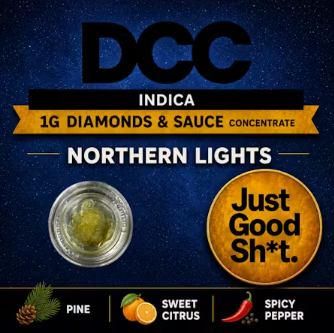 DCC I Northern Lights I Diamonds & Sauce product photo