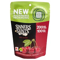 Sinners & Saints: Sour Cherry 2:1 CBG Gummies
