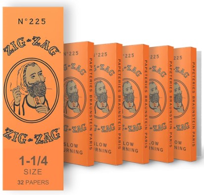 Zig Zag | 1 1/4  | Rolling Papers