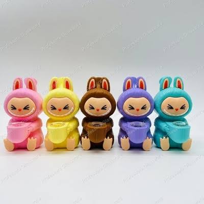 Labubu Silicone Keychain Bowl product photo