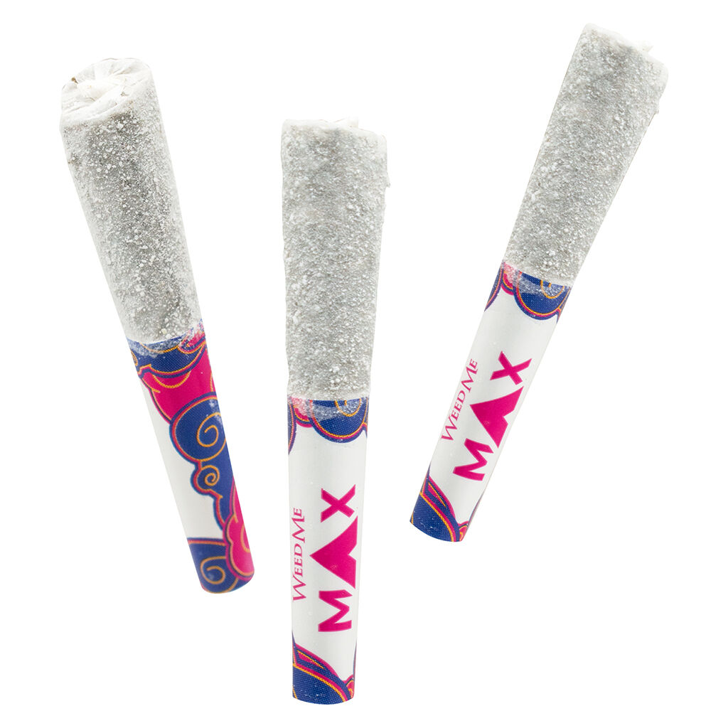 Weed Me Max - THCa² Grape Galaxy Infused Pre-Roll - 3x0.5g