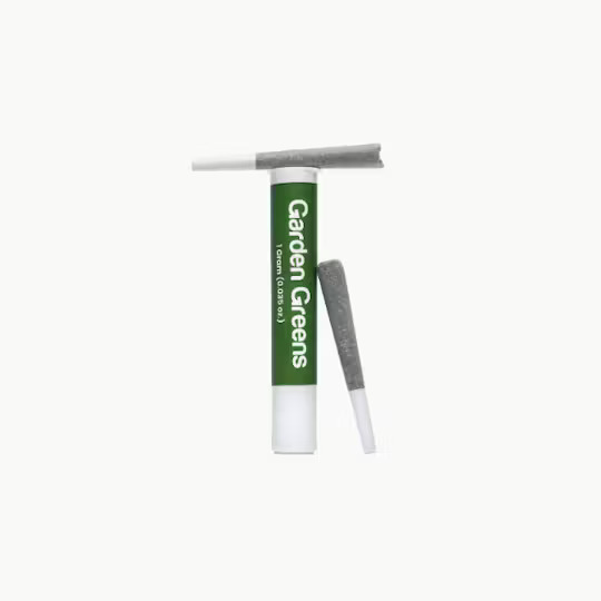 Garden Greens  | Rainbow Guava | Prerolls | 2pk | 1g (S)