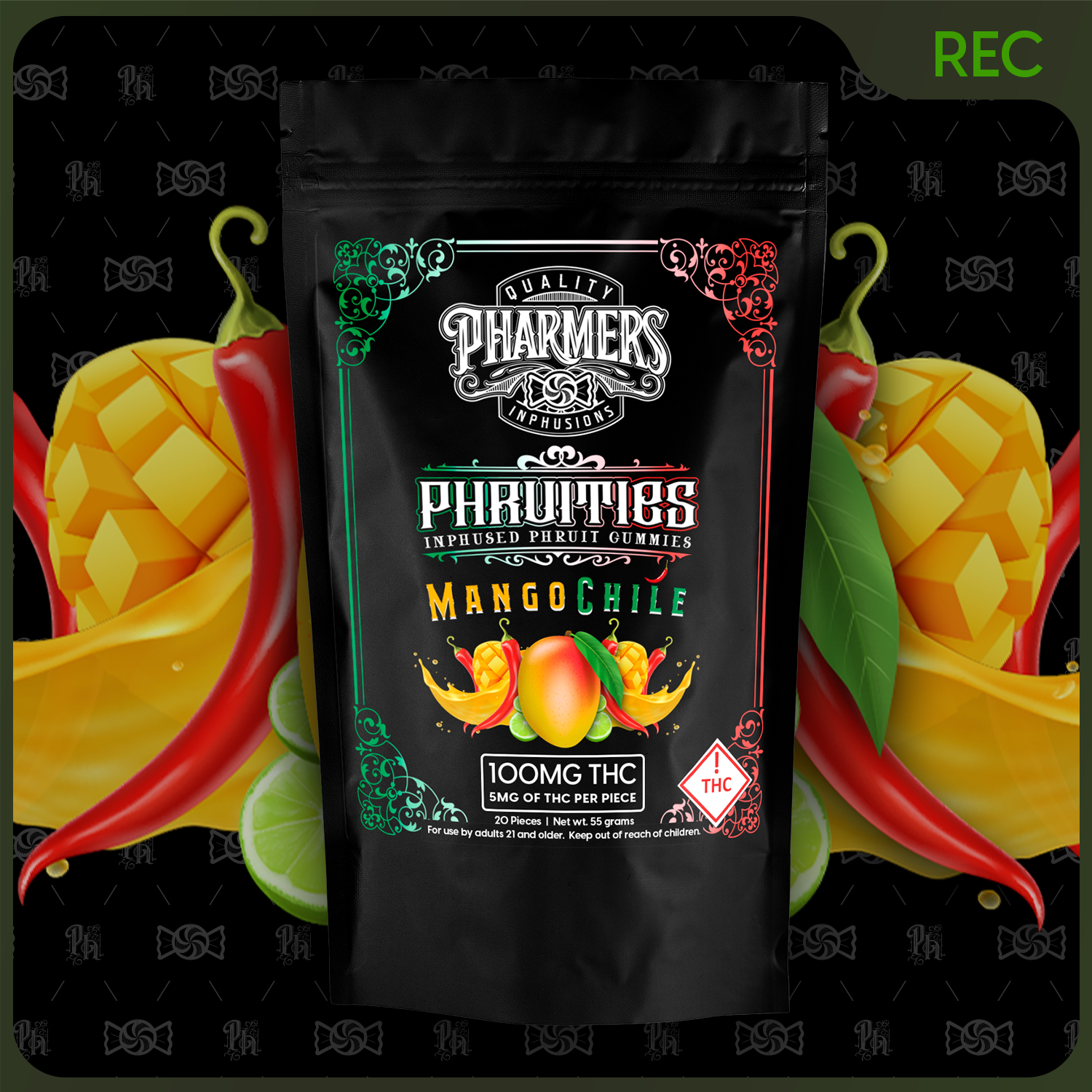 Phruities Mango Chile