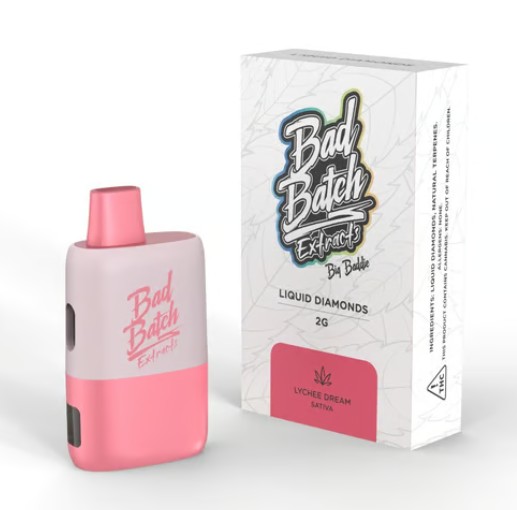 (93737) Lychee Dream 2G Liquid Diamond Disposable