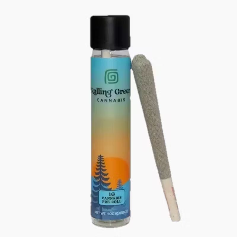 Rolling Green | Lemon Cherry Gelato (Hybrid) Pre-Roll