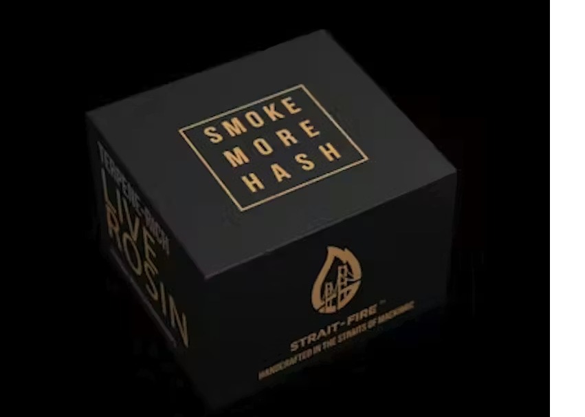 Strait Fire - Live Rosin 5g - Breadstix