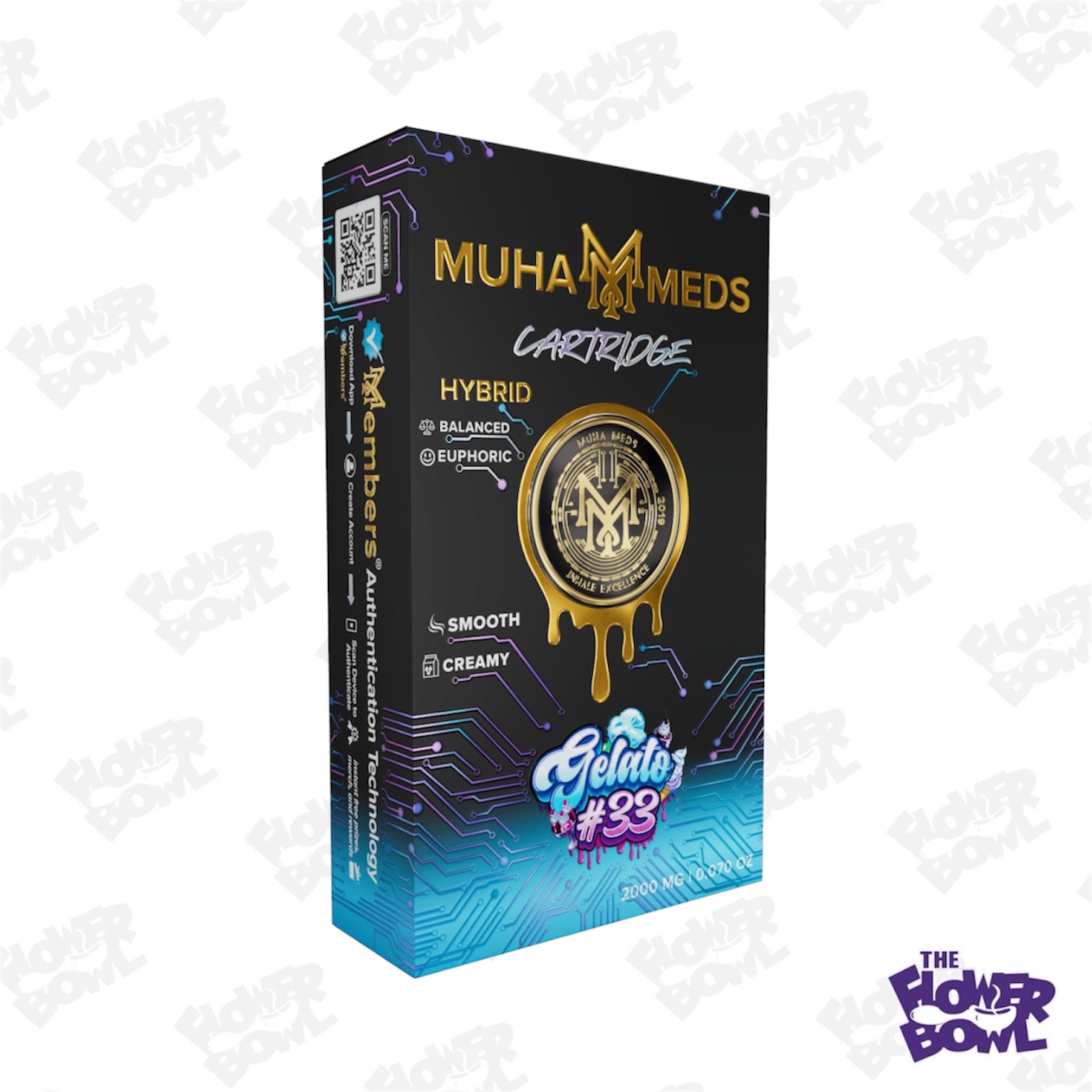 Muha: Gelato #33 2G Cart
