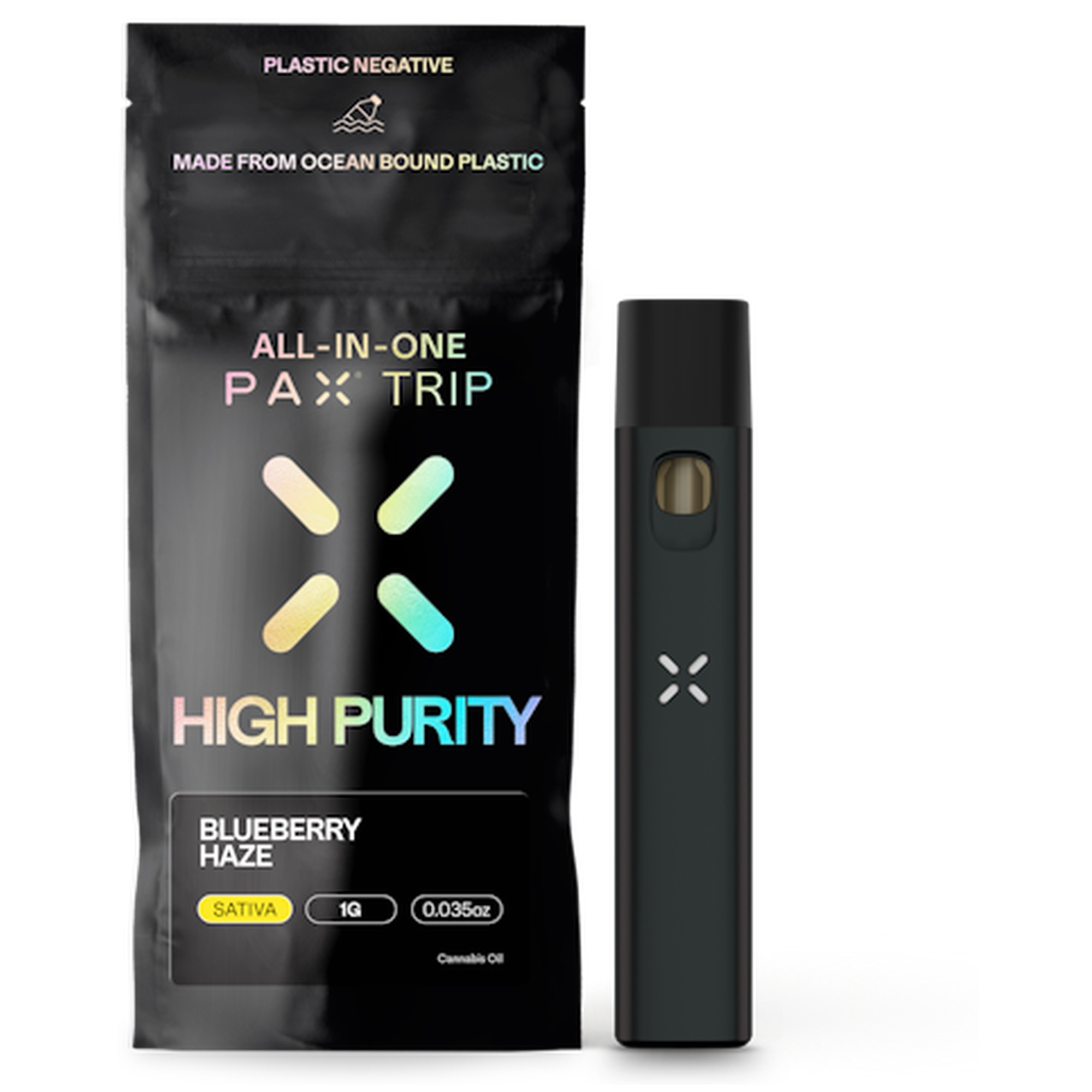 Blueberry Haze - High Purity AIO - 1g