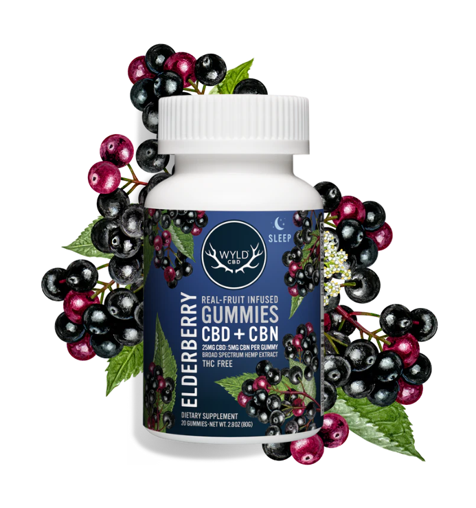 Elderberry CBD Gummies