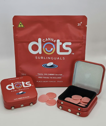 Cherry Sublinguals | 100mg