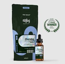 MFNY | Live Rosin Tincture | Chemdog | Indica | 15mL