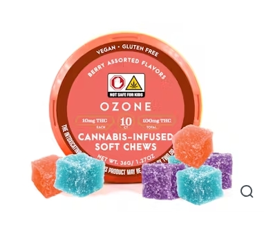 Assorted Berry | 10pk/100mg