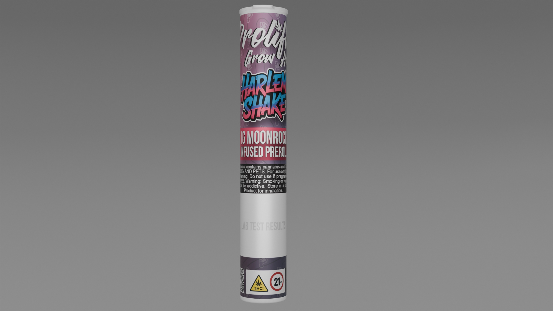 PROLIFIC - HARLEM SHAKE - 1G - MOONROCK INFUSED PREROLL - SATIVA HYBRID