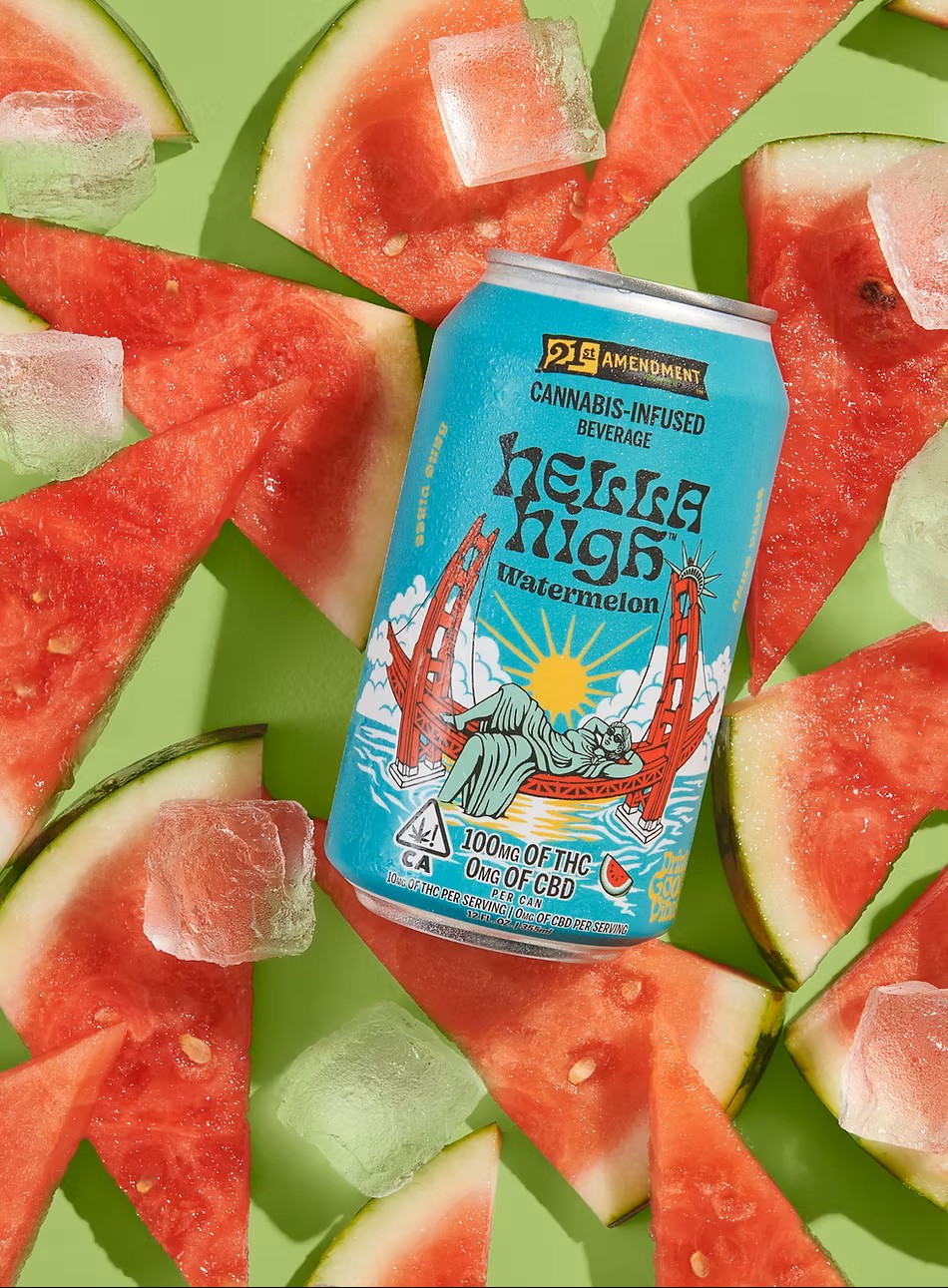 21st Amendment: Hella High Watermelon