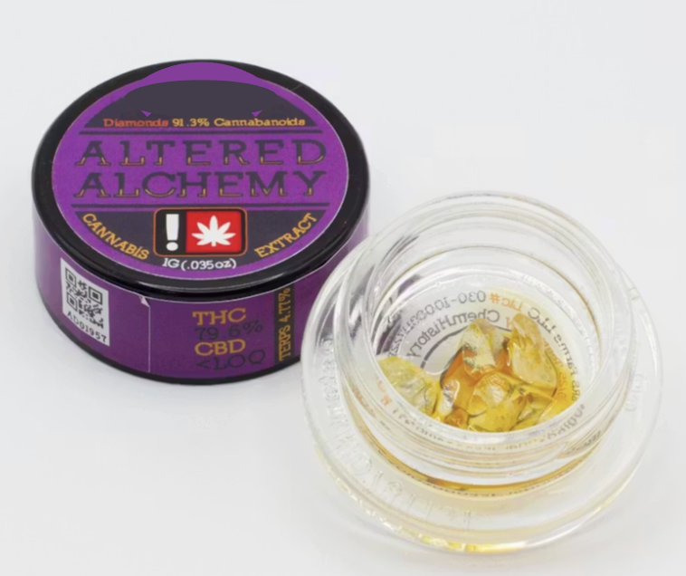 Clark Griswald - Live Resin Diamonds - Altered Alchemy