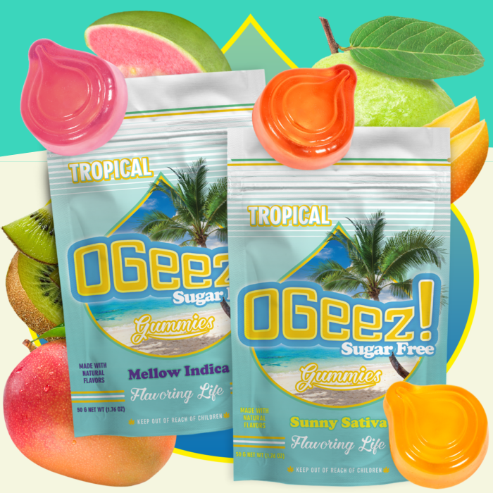 Tropical Sativa - Sugar Free - Gummies - 100mg (10pk)