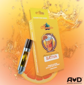 Amnesia | Orange Soda 510 Cart