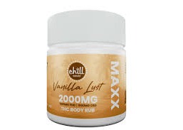 Chill Medicated MAXX Vanilla Lust Body Rub 1000: