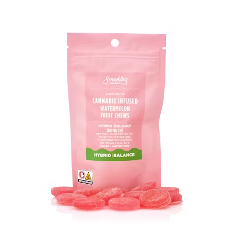 Smokiez Edibles 10pk/100mg- Sour Watermelon
