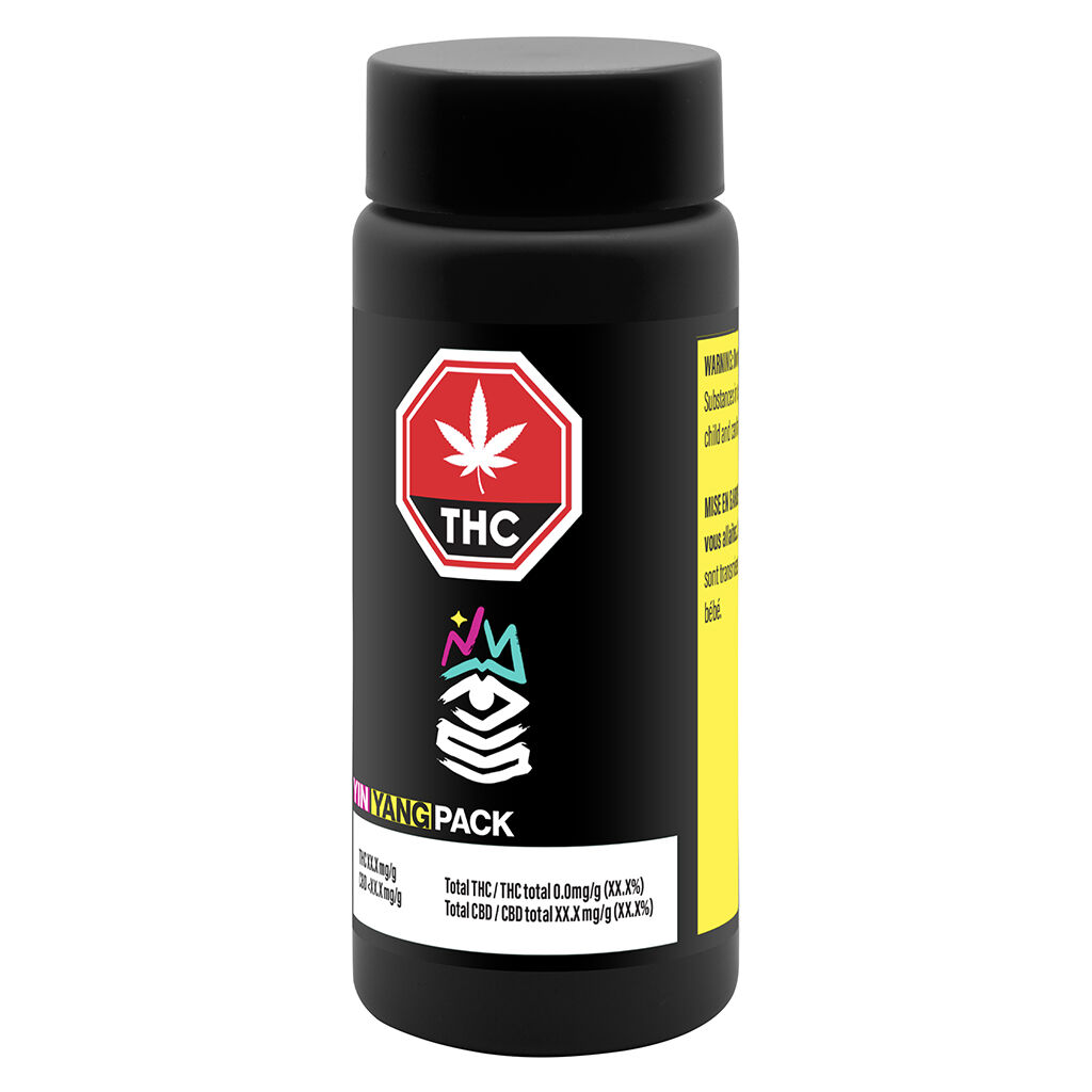 Northern Canna x Ministry of Sativa - Yin Yang Pre-Roll - 6x0.5g