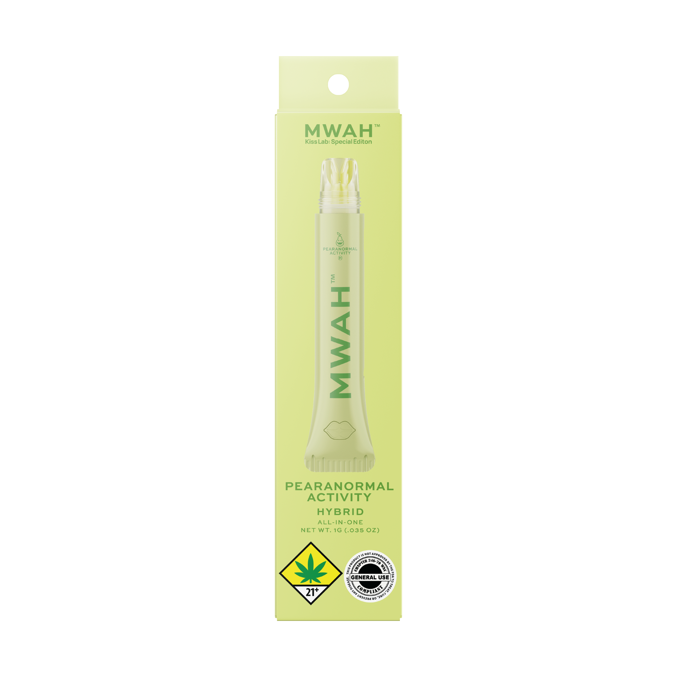 MWAH: Pearanormal Activity - Flavored Disposable