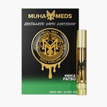 Muha Meds | Fatso - Indica 510 Cart | 1g
