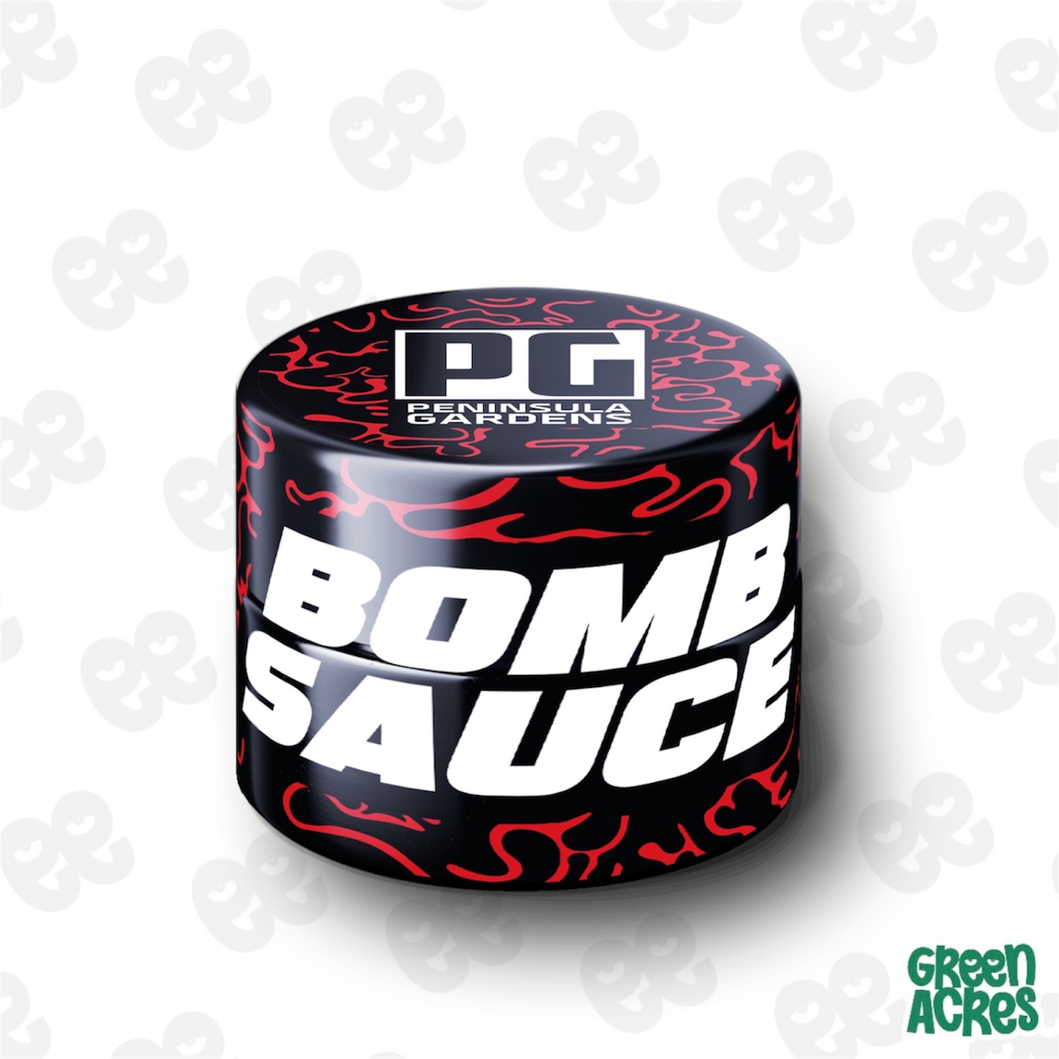 Peninsula Gardens: Bomb Sauce 1G Rosin Jar