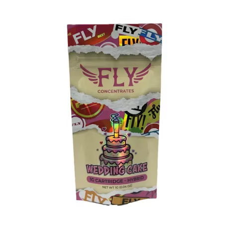 FLY - Wedding Cake - Vape Cart