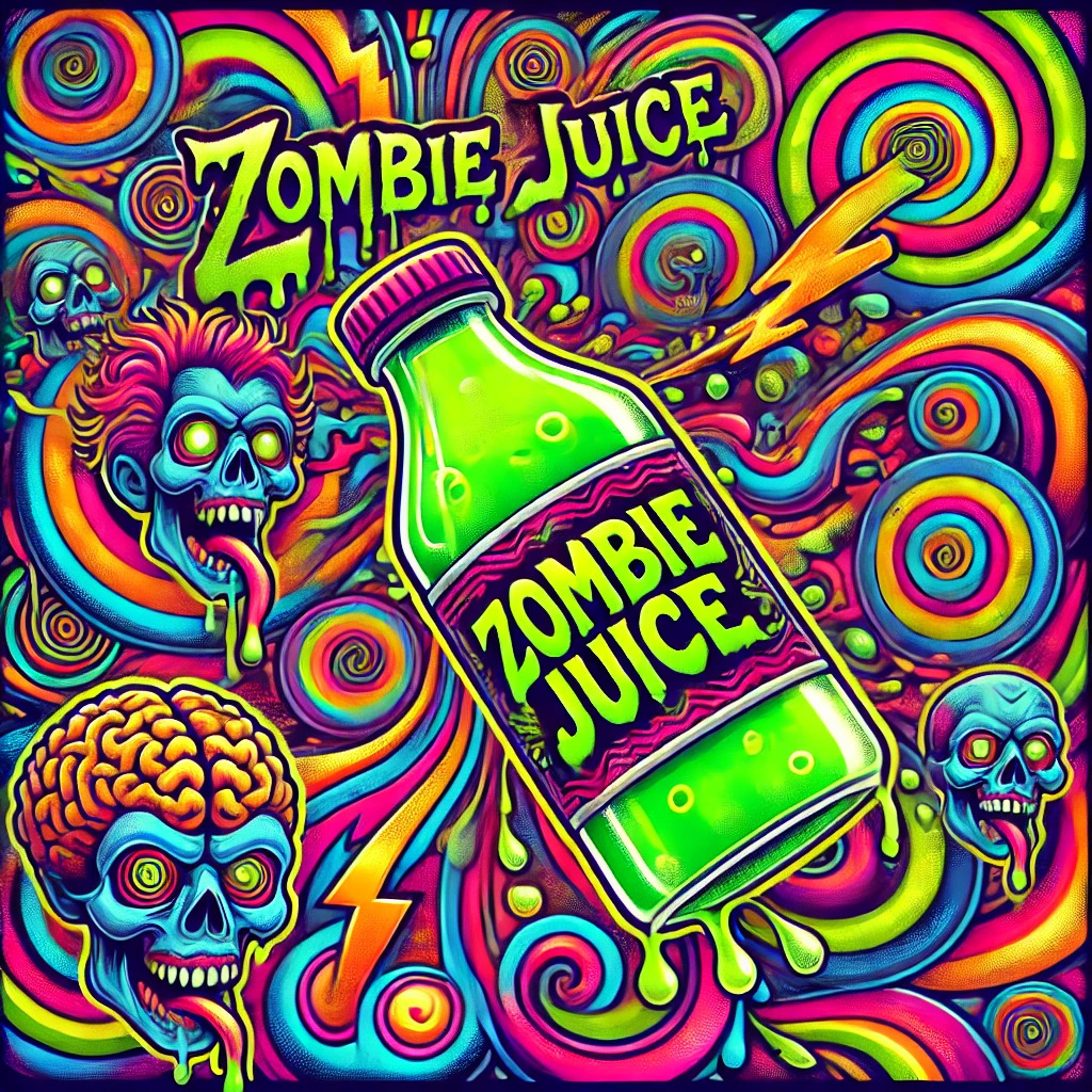 Zombie Juice Fire Styxx 1g - Glorious Cannabis