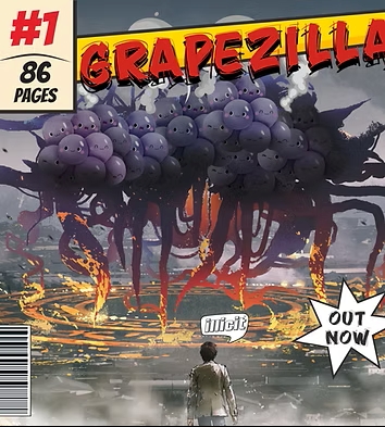 Grapezilla | 3.5g
