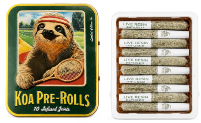 KOA GG#4 10pk 0.35g Infused Prerolls