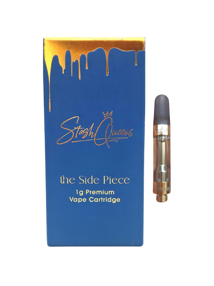 Side Piece | Live Resin Liquid Diamonds | Laughing Buddha | 1g | Cartridge