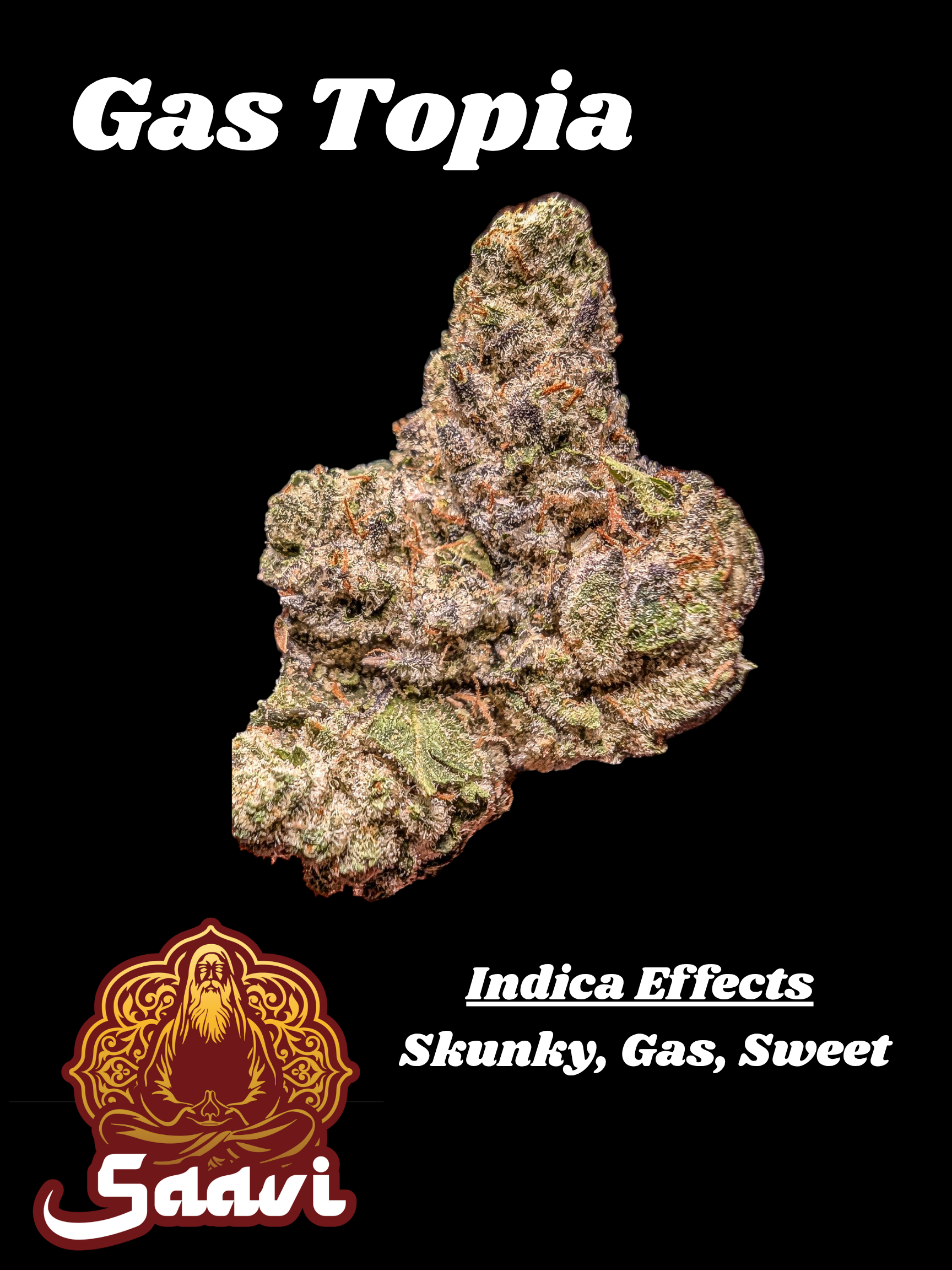 Craft Cannabis Flower Jar Gas