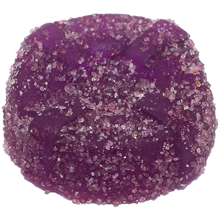 The Sour Purple One Live Rosin THC 10x10mg Pcs Soft Chews