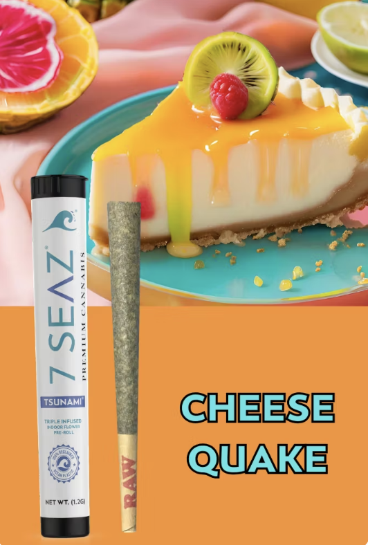 Tsunami Cheese Quake
