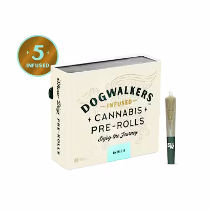 Infused Pre-roll (5 x 0.45g) Brownie Scout