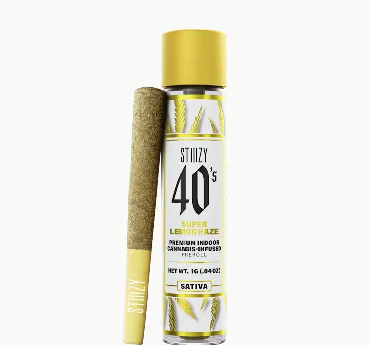 SUPER LEMON HAZE | 40'S -