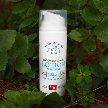 Clinical Lotion | Menthol | 1:1:1 | THC/CBD/CBG | 3.5 oz