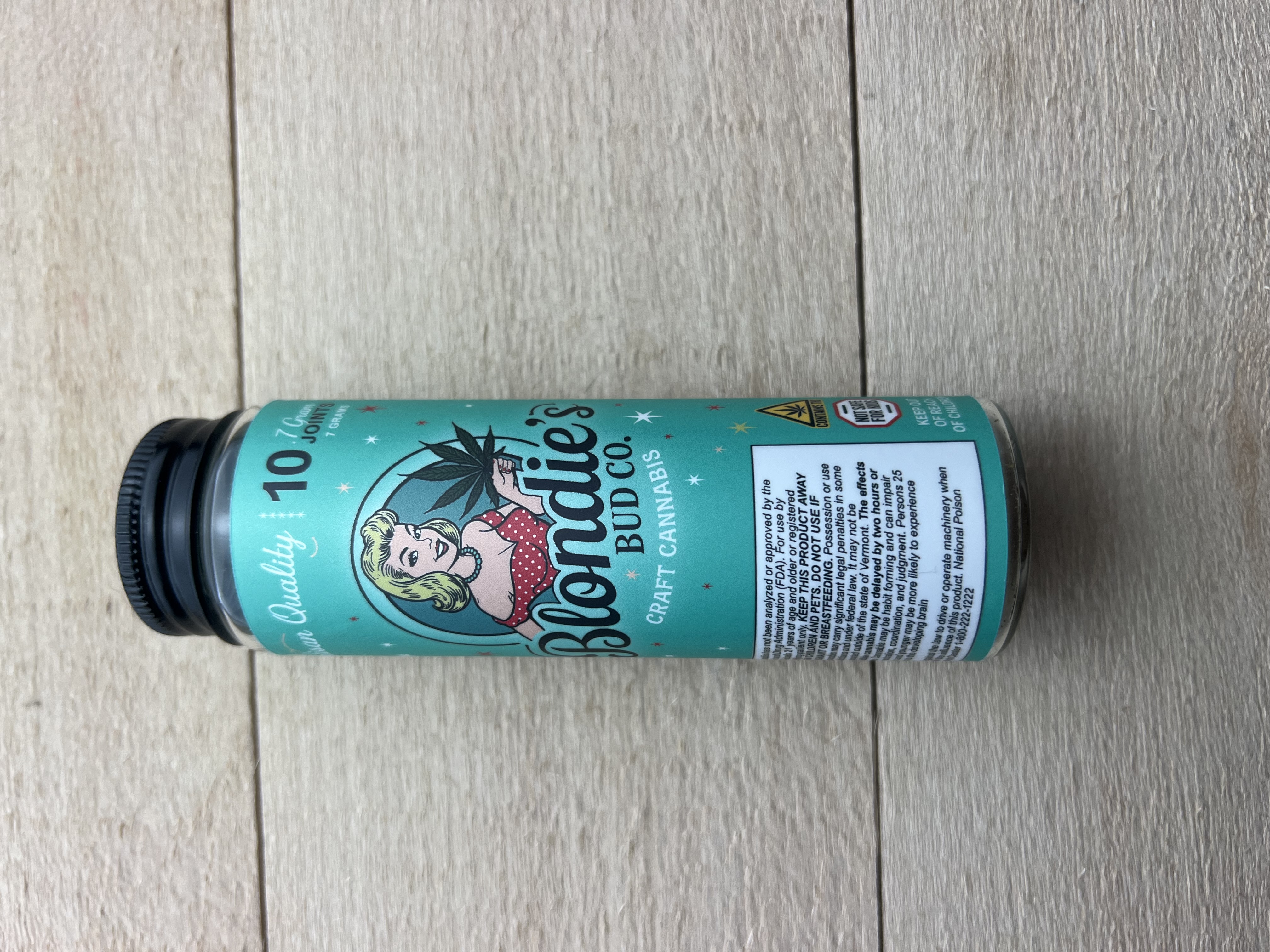 Blondie Co. Strain Variety Pre