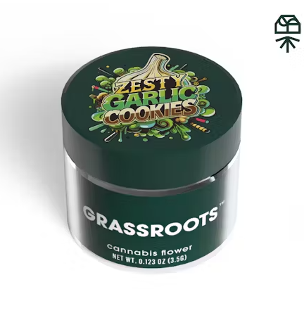 Dark Hearts Collection Zesty Garlic Cookies