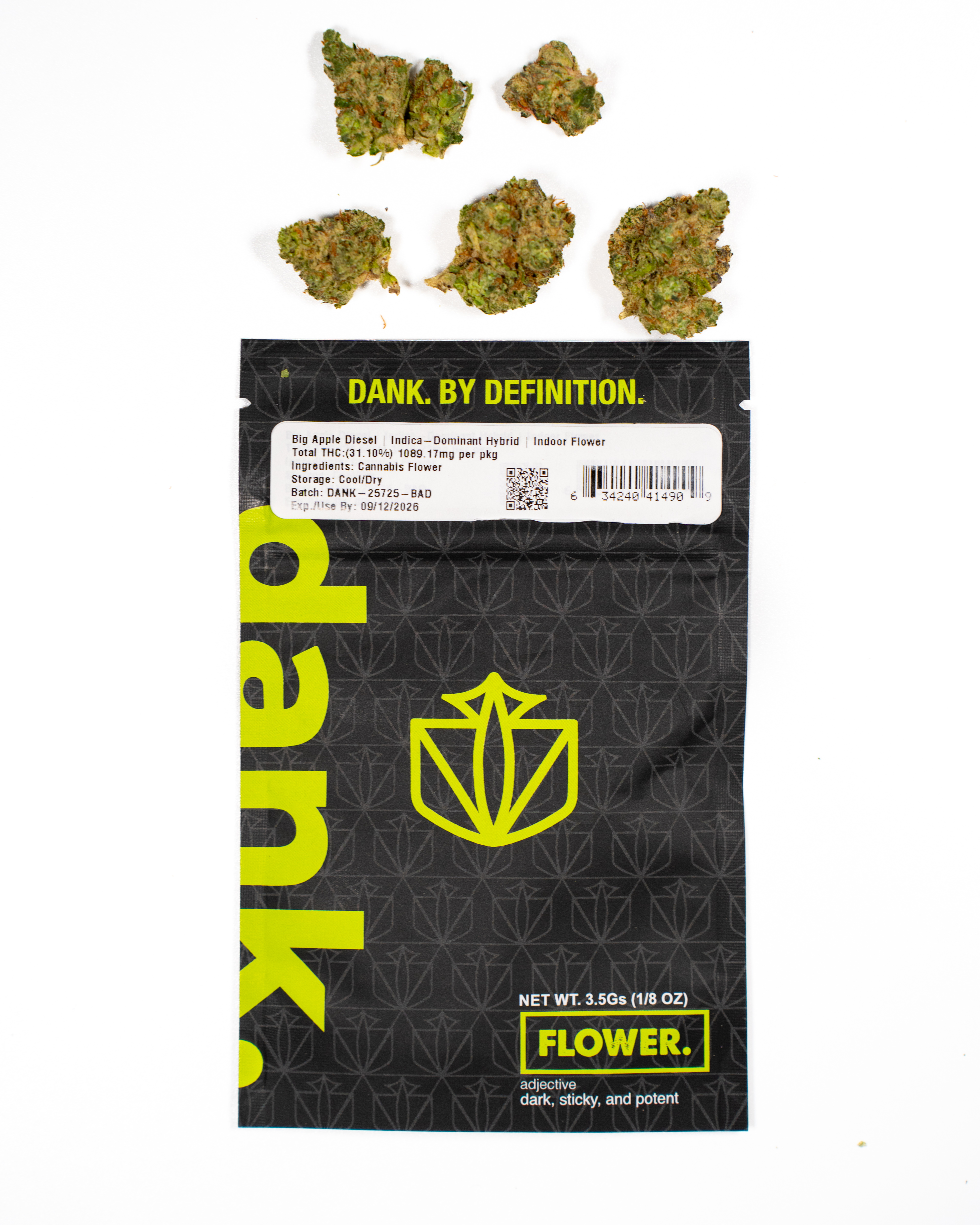 Big Apple Diesel | Indoor Flower Bag