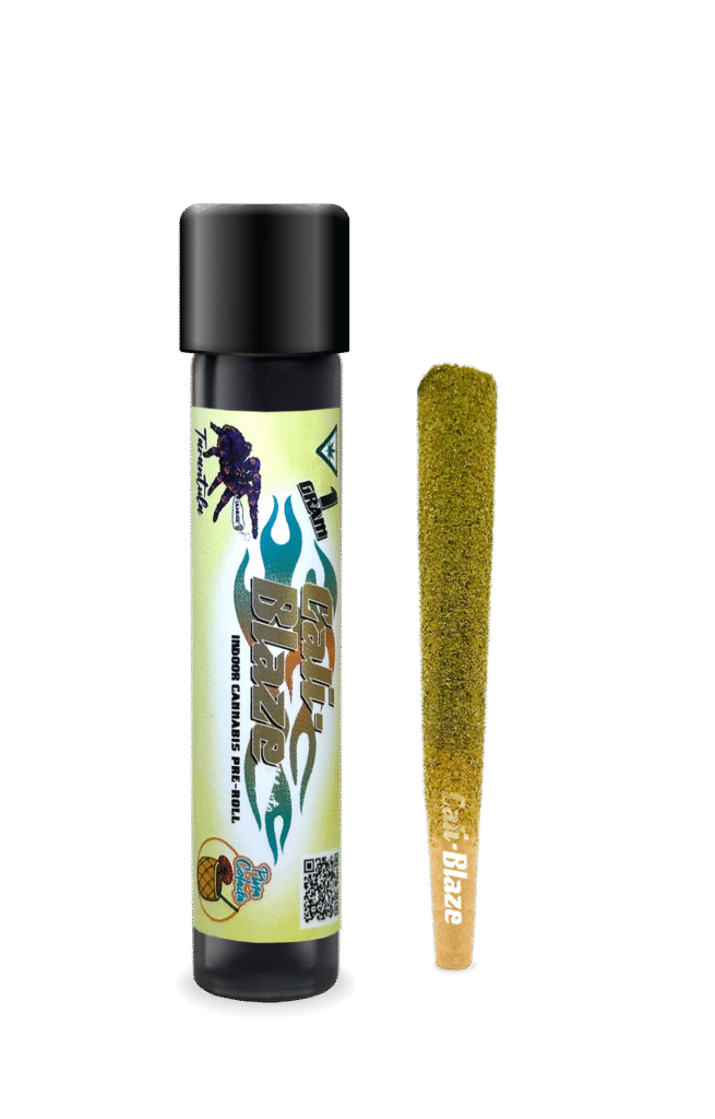 Cali blaze Infused Pre-Roll Pina Colada (Tarantula)