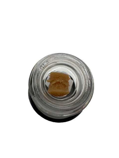 The Limit - 1g Hash Rosin - Blue Raspberry Slushie