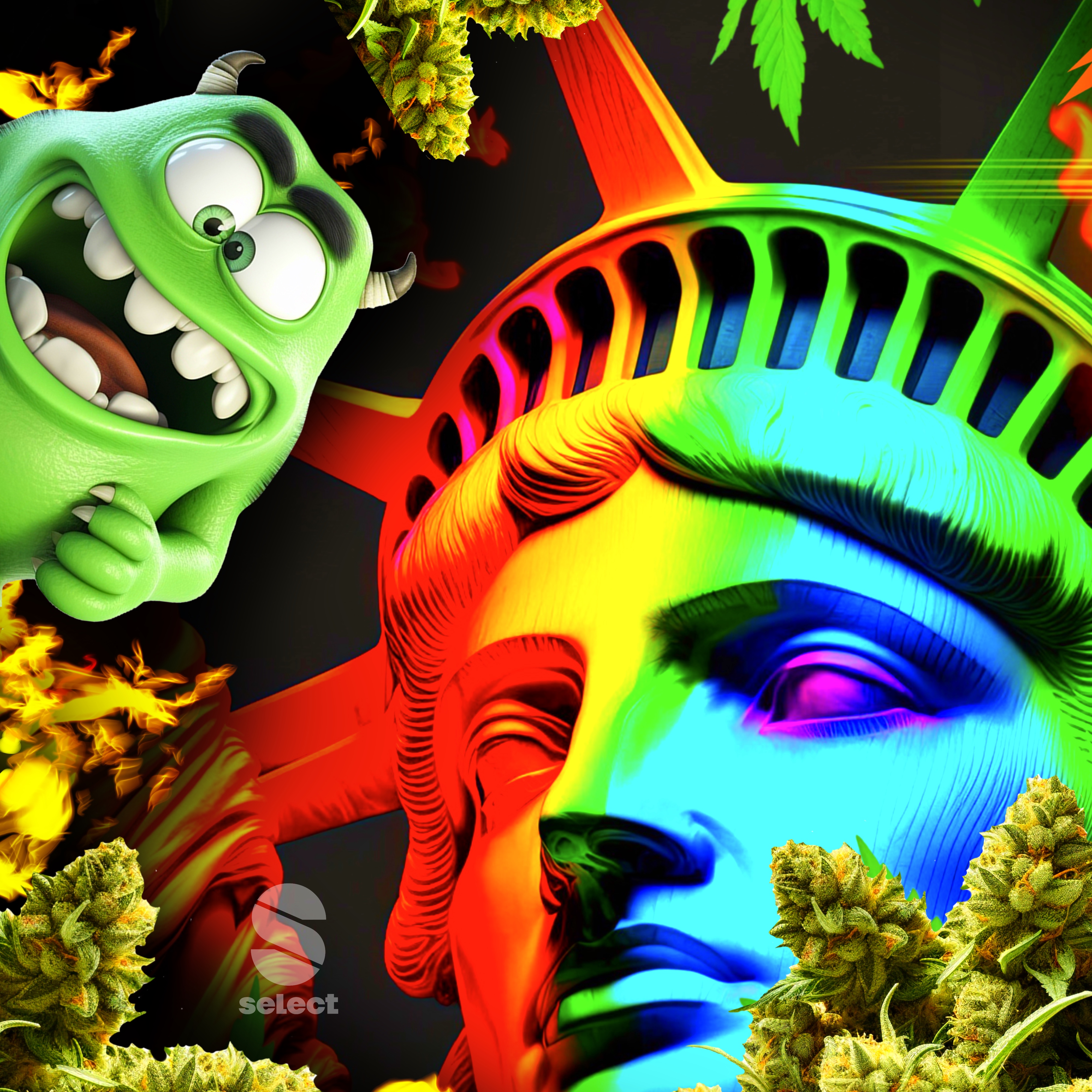 Super Sour Diesel Briq All-In-One Vapes |