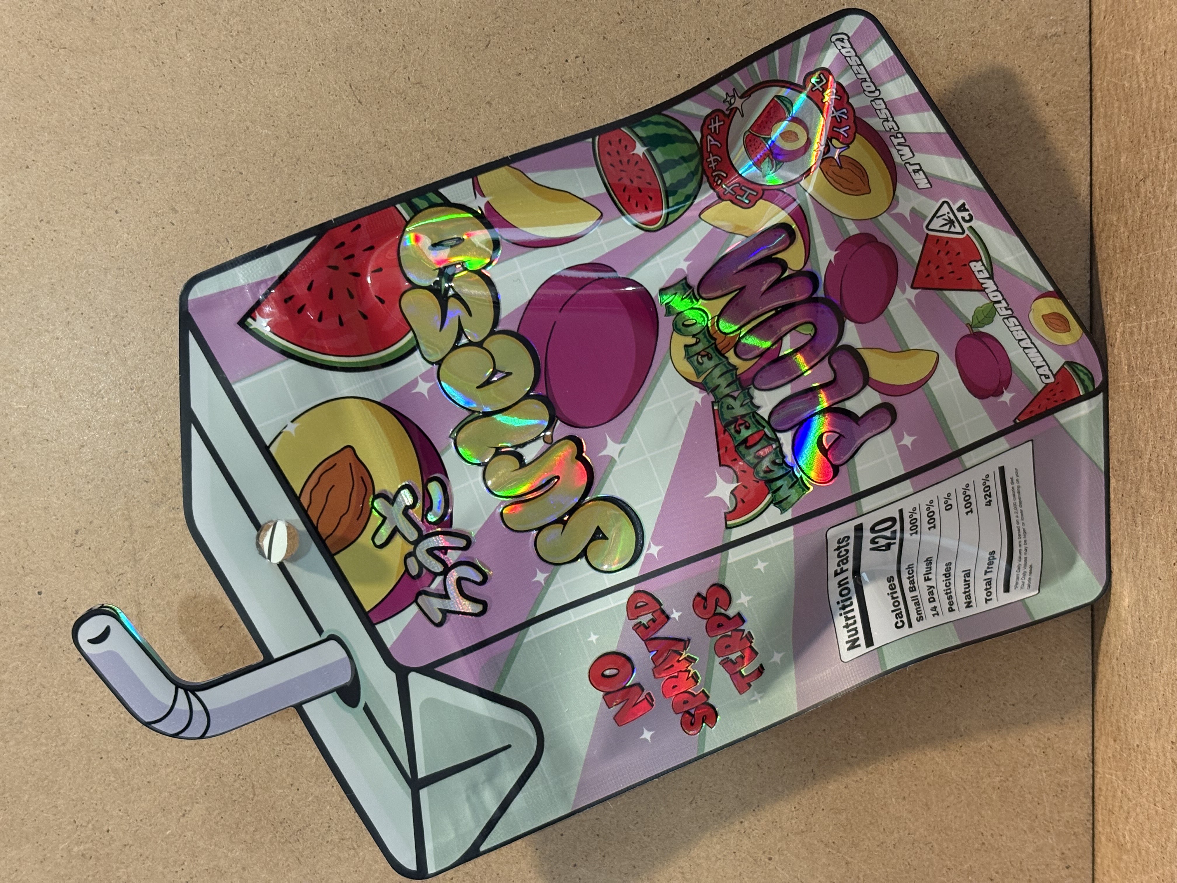 Juiced Pre-Packaged Watermelon Plum