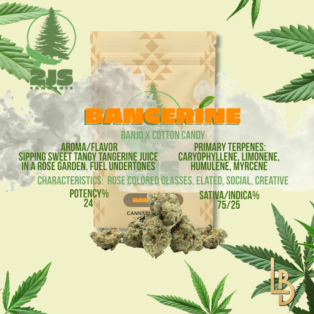 Bangerine Sativa Hybrid Flower