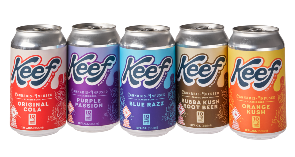 Keef | Beverage | Bubba Kush Root Beer Classic | 10mg 12oz