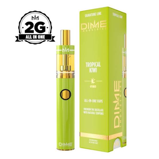 DIME Disposable Vape | Lime Sherbanger | 2G (Indica)